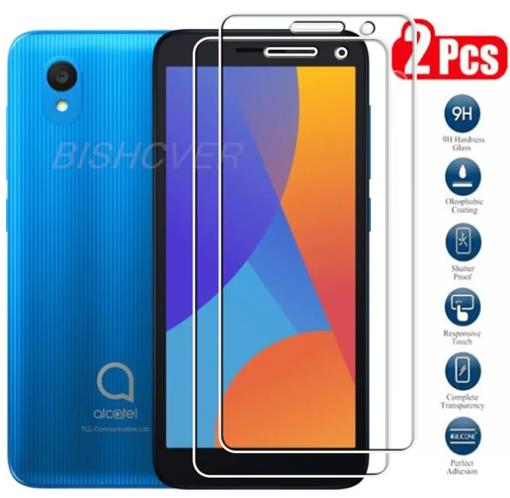 Закаленное стекло для Alcatel 1 1A (2021) 5 