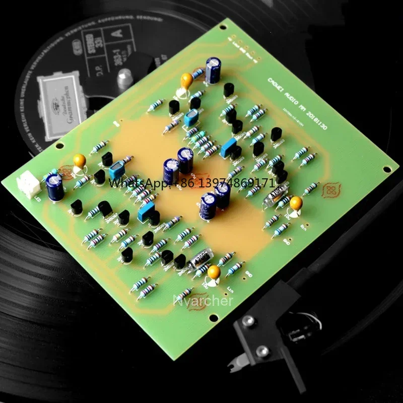 Фото Nvarcher Fully Discrete MM MC Vinyl Phono Amplifier Kit DIY Finished Board Reprint British Naim №4