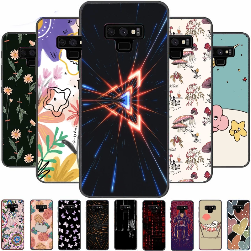 

Cute Cartoon Anime For Samsung Galaxy Note 9 Case Cover Cases Note9 TPU Funda SamsungNote 9 Phone Bags Soft Phone Bumpers