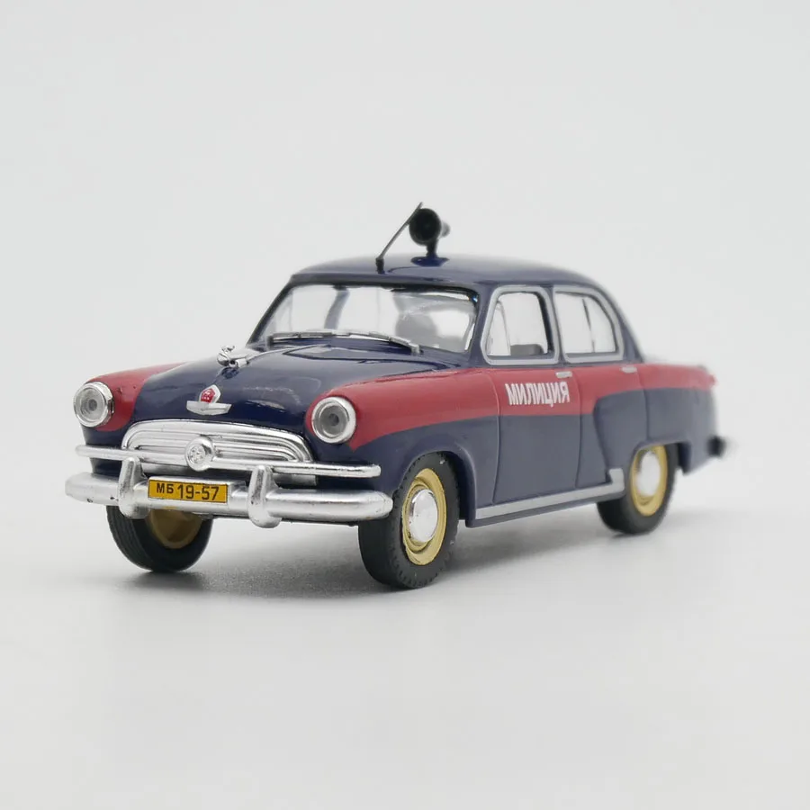 

Diecast Ixo 1:43 Scale Gaz M21 Volga Ga Volga Soviet Military Vehicle Alloy Classic Nostalgic Car Model Collectible Boy Toy Gift