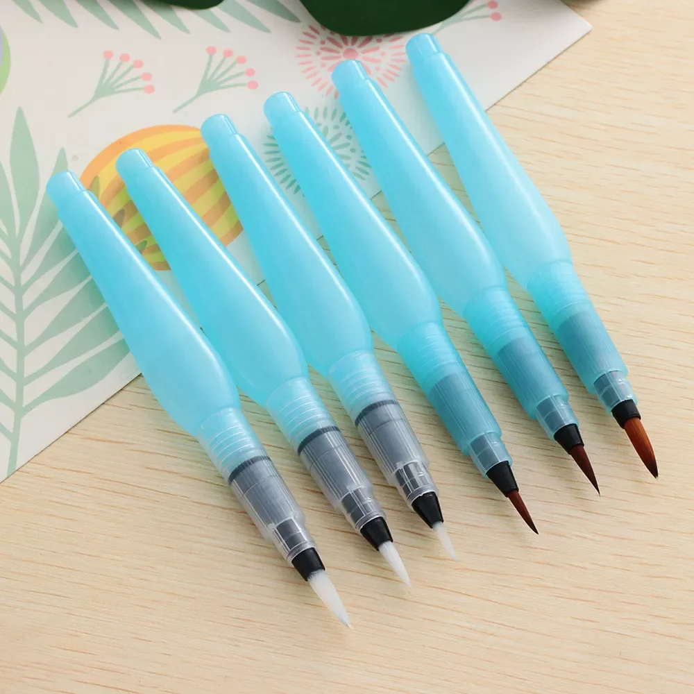 

Hot sale S-L Watercolor Paintbrush Art Supplies Watercolor Brush Pen Large Capacity Paintbrush Water Storage Pen