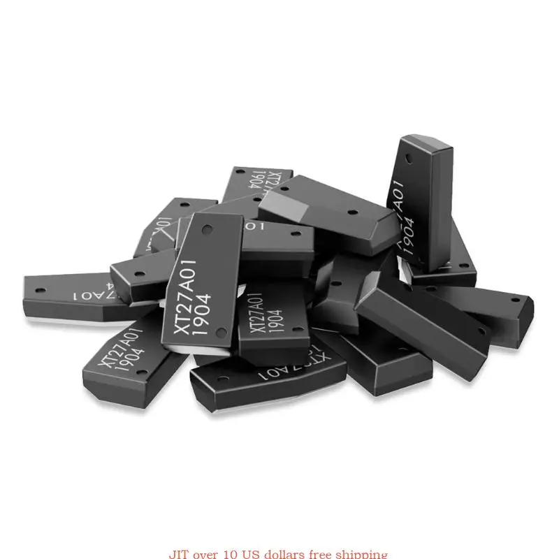 Суперчип VVDI XT27A01 XT27A66 Транспондер T3 для ID46/40/43/4D/8C/8A/T3/47 Чип автомобильного ключа