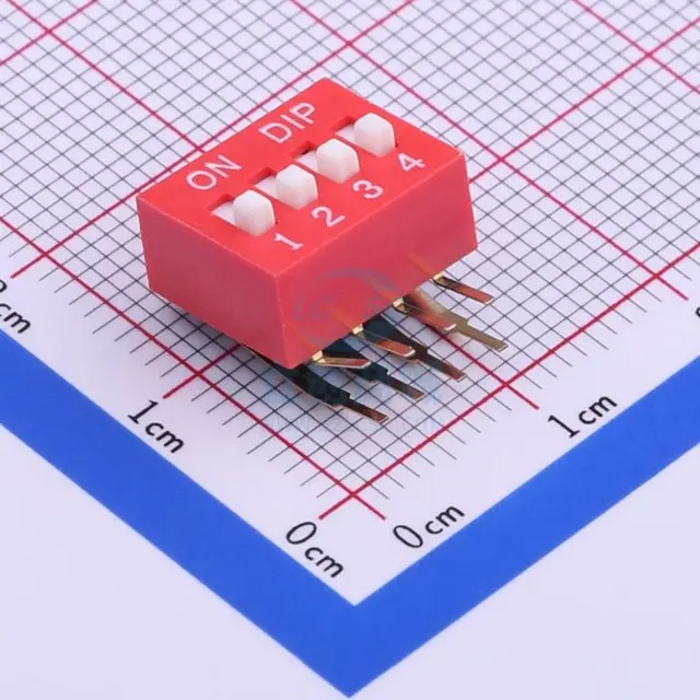 

free shipping 4PIN-2.54mm DA-04RP 10pcs