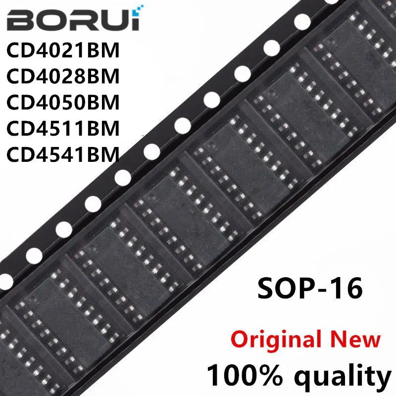 

10 шт. CD4511BM SOP16 CD4511BM96 CD4511 CD4541BM CD4541BM96 CD4050BM CD4050 CD4050BM96 CD4541 CD4021BM CD4021 CD4028BM CD4028