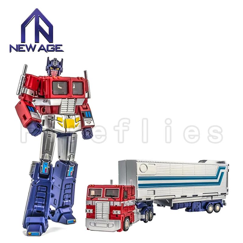

11cm NEWAGE NA Transformation Robot Action Figure H27EX Commander David Optimus Anime Collection Model Toy Gift Free Shipping