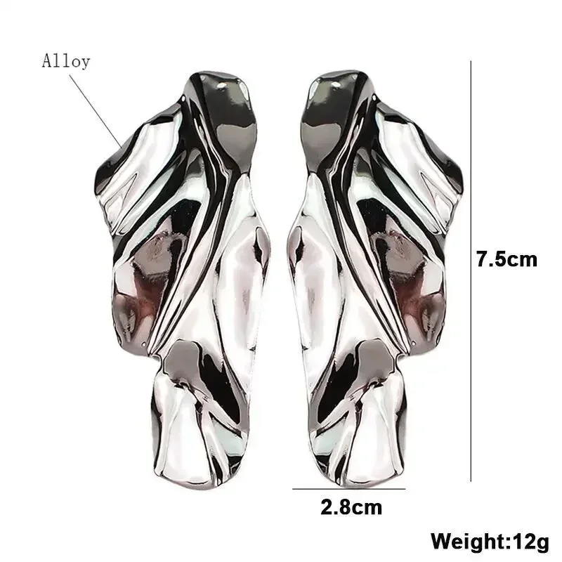 Женские винтажные серьги-гвоздики