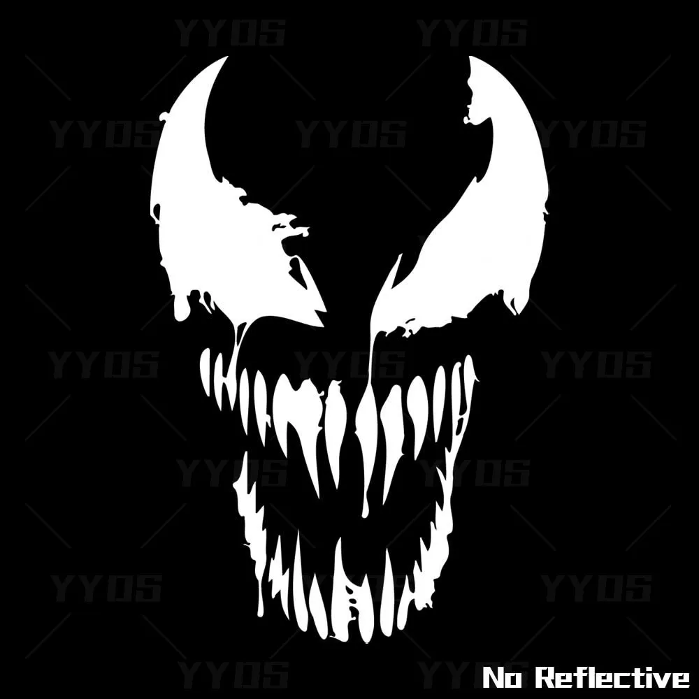 

Motorcycle Stickers Devil Decorative Stickers Racing Fuel Tank Body Side Car Rear Windshield Decal Auto Decorative