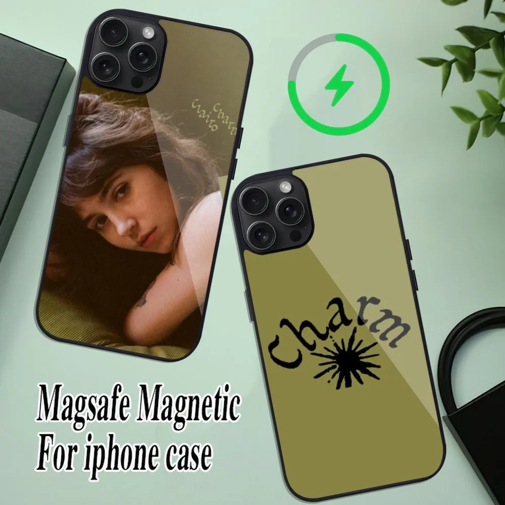 Чехол для iPhone 11 Mini 12 13 Max 14 Plus 15 Pro Magesafe