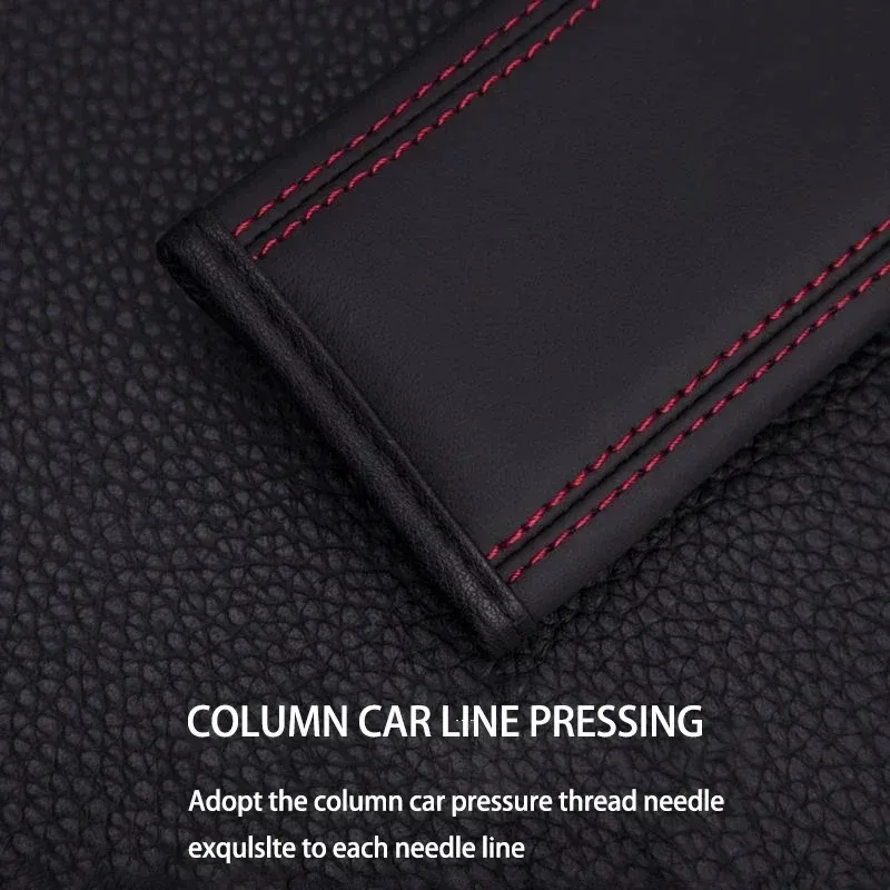 Чехол на ремень безопасности из искусственной кожи защитный чехол плечо для Honda