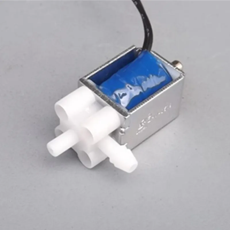 

DC 5V 6V 2 Position 3 Way Electric Mini Micro Solenoid Valve Air Gas Release Exhaust Discouraged Gas Air Pump