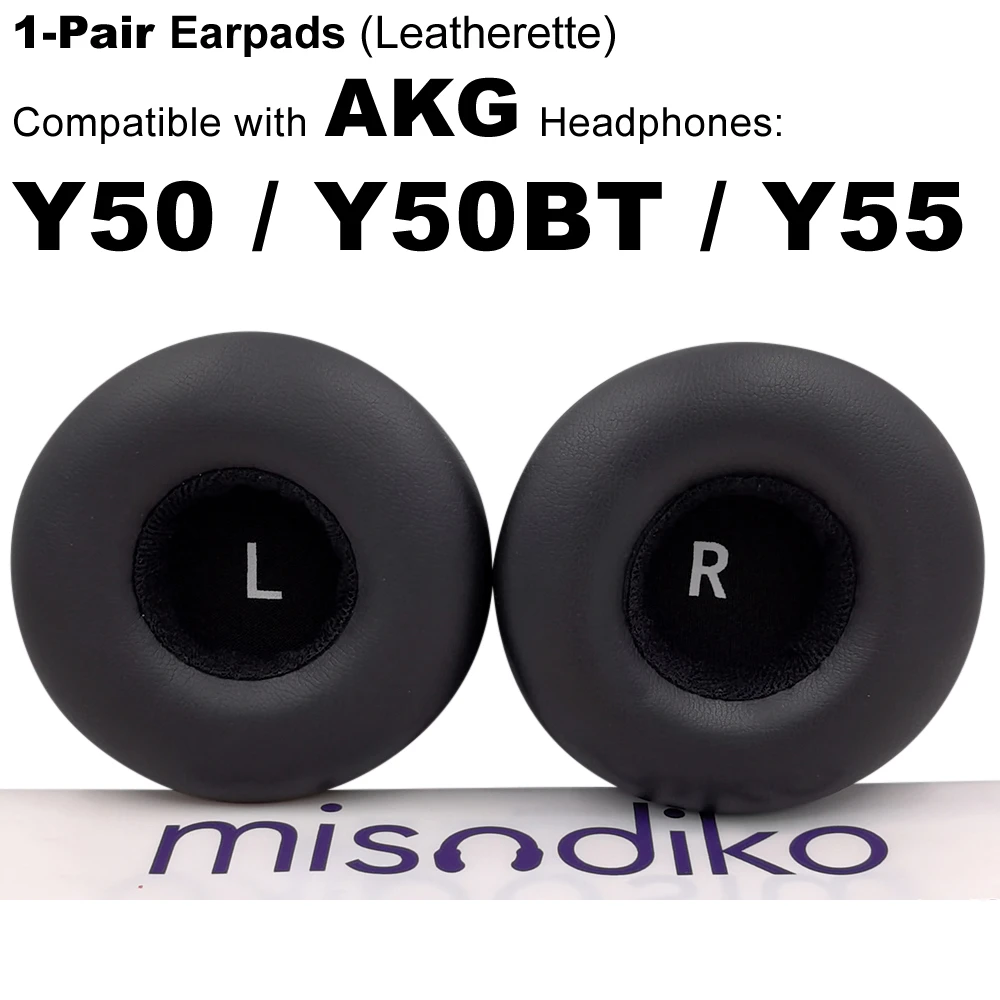 

misodiko Earpads Replacement for AKG Y50 Y50BT Y55 On-Ear Headphones