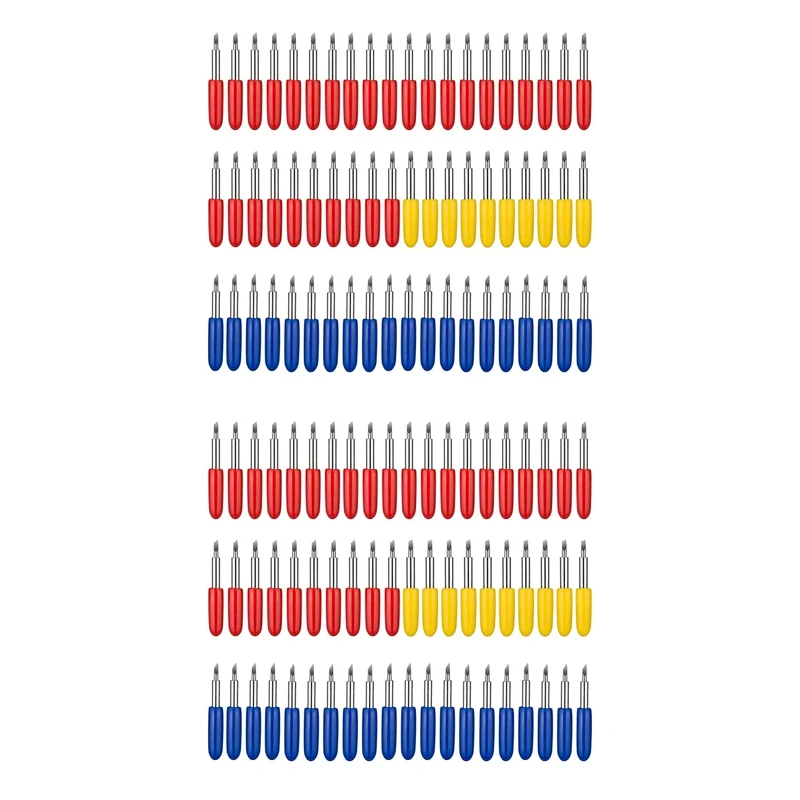 

Лезвия для Cricut Explore Air/Air 2, лезвия для резки ткани, сменные лезвия для Cricut, 120 шт.