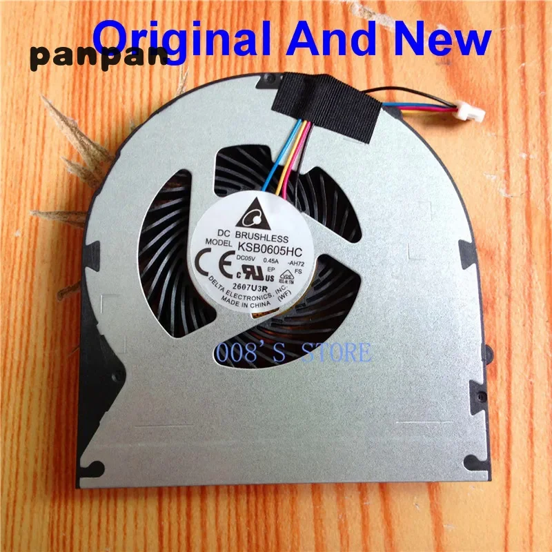 Новый вентилятор охлаждения процессора ноутбука для Lenovo B570 B575 B575E B570E B570V V570 Z570 V570A