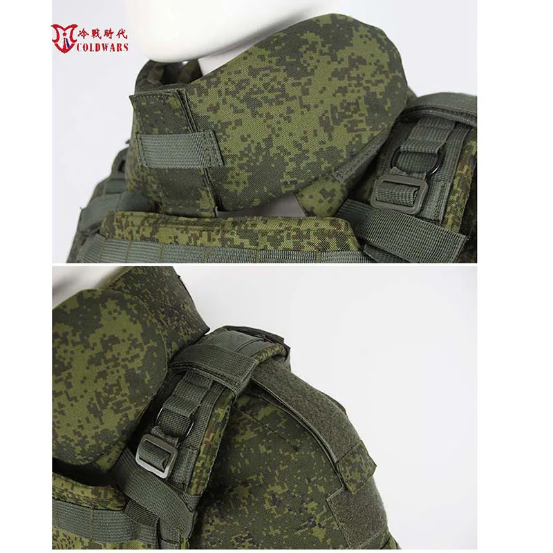 Русский тактический жилет защитный Улучшенный комплект защита для плеч и шеи