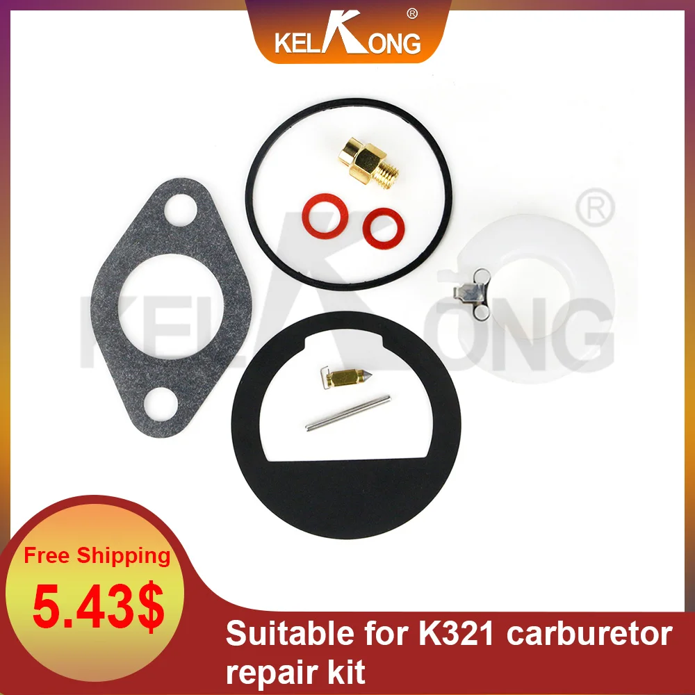 

Карбюратор KELKONG Ремонтный комплект для Kohler K19-K301 K321 K482 M8-M12 220701