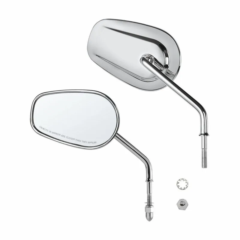 

Мотоциклетные задние боковые зеркала заднего вида для Harley Touring Sportster 883 Road King Fatboy Softail Bobber Chopper Street Glide Dyna