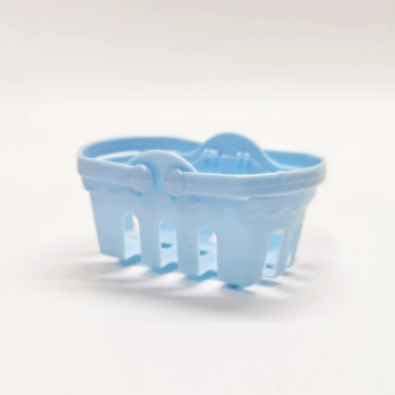 

2 шт., портативная пластиковая корзина для покупок