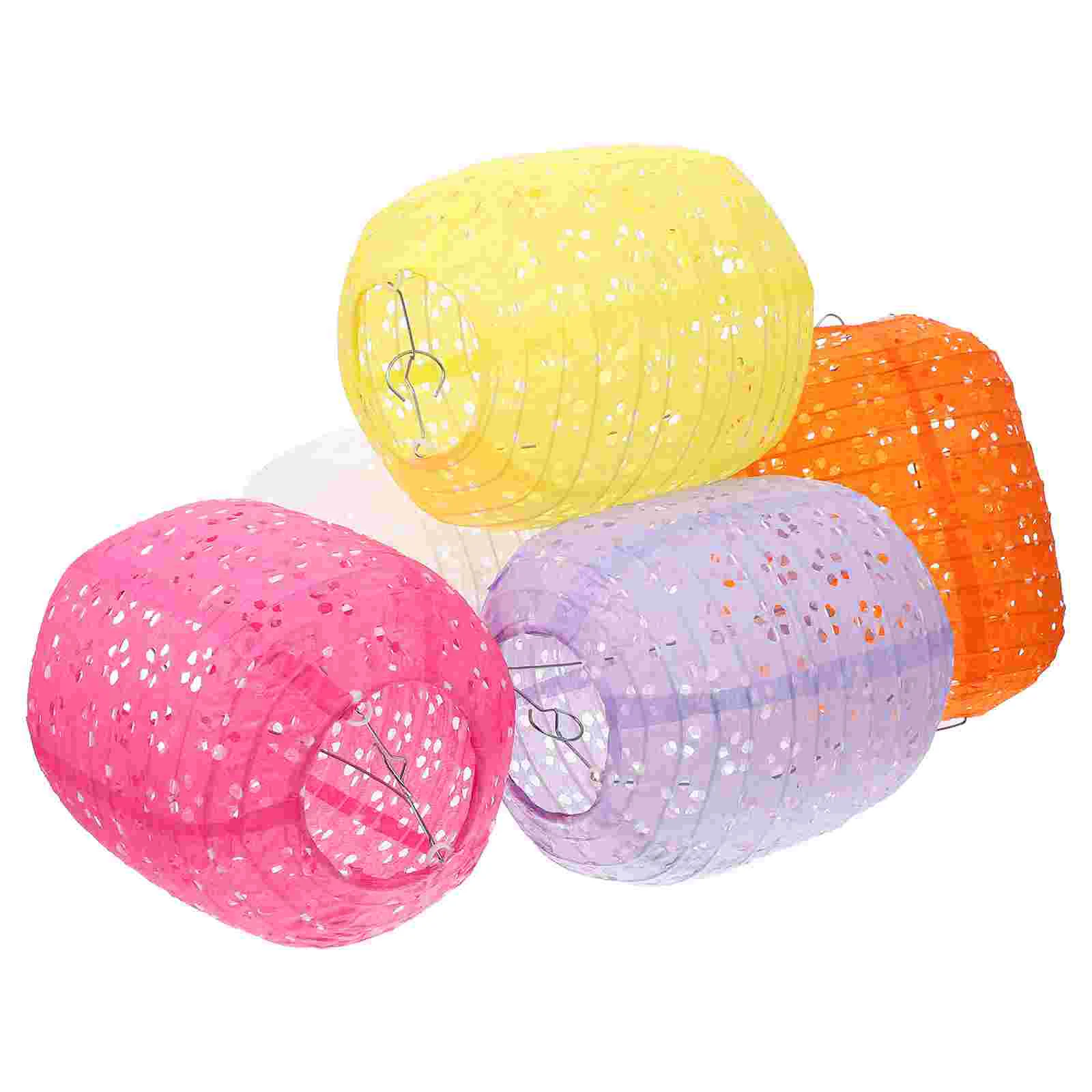 

Paper Lanterns Lantern Party Hanging Chinese Pendant Light Sushi Japanese Ceiling Lamp Decorative Lampions Decorations Wedding