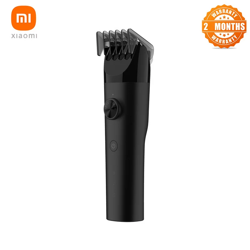 Buy 2022 Xiaomi Micah children's electric barber machine original ipx7 waterproof multi-layer titanium coated ceramic knife on