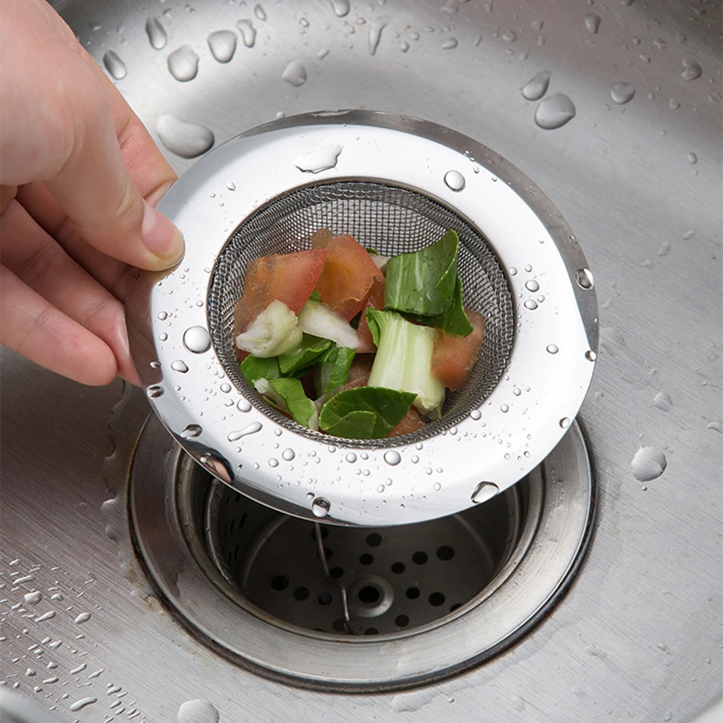 

Filter Mesh Stainless Steel Sink Filters Multifunctional Strainer