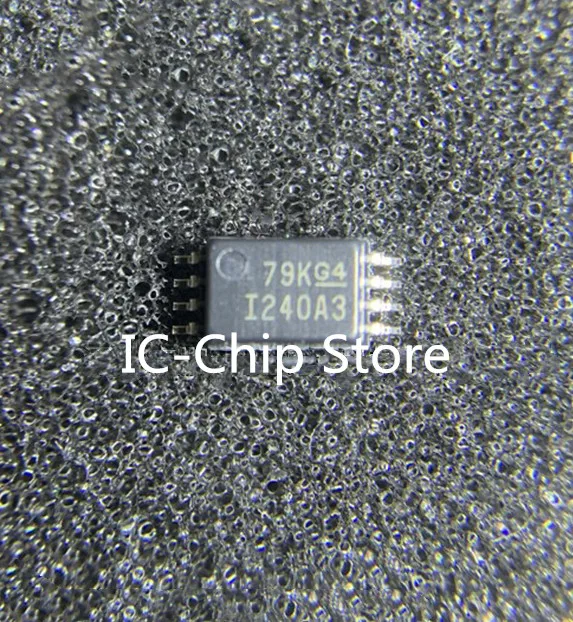 10 шт. ~ 100 шт./лот INA240A3PWR I240A3 TSSOP8 новый оригинал