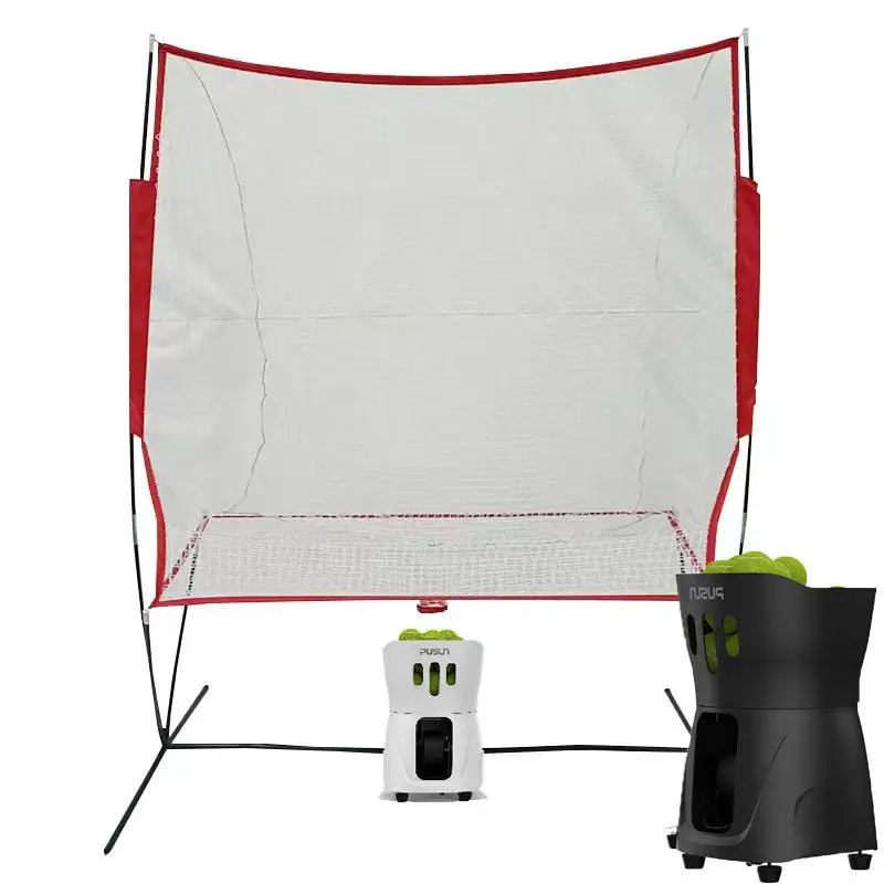 Горячая продажа 2024 машина для теннисных мячей тренировок с дистанционным