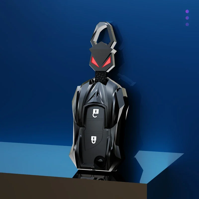 Крышка автомобильного ключа из цинкового сплава для Toyota Auris Corolla Avensis Verso Yaris Aygo Scion