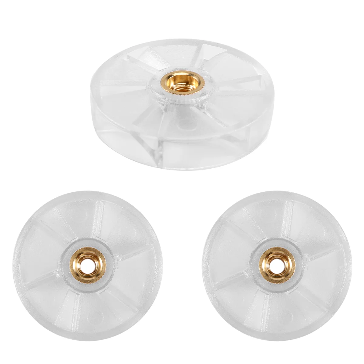 3 комплекта запасных частей для верхней базовой шестерни блендера NutriBullet 600 Вт 900