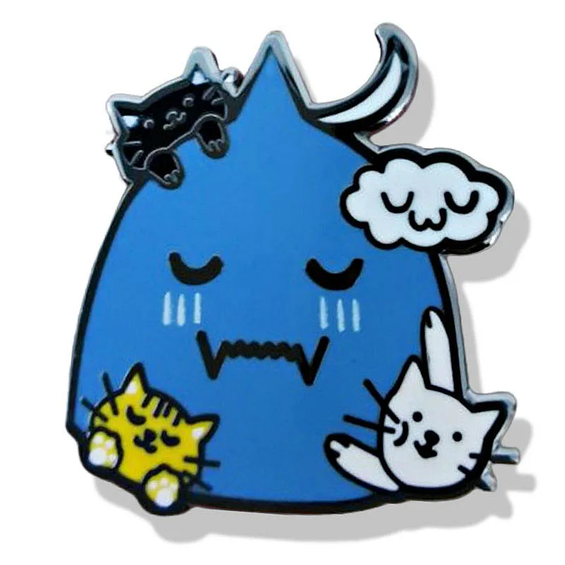 

Fullmetal Alchemist Alphonse Elric and Cat Enamel Pin Brooch Metal Badges Lapel Pins Brooches for Backpacks Jewelry Accessories