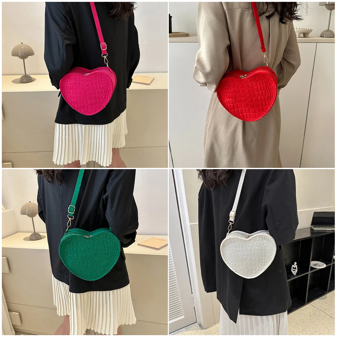 Heart Shaped Bags  Free and Faster Shipping on AliExpress