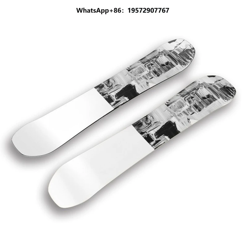 Фото Мужской сноуборд Camber True Twin Carved для всех типов местности, идеально подходит для начинающих - Carved №1