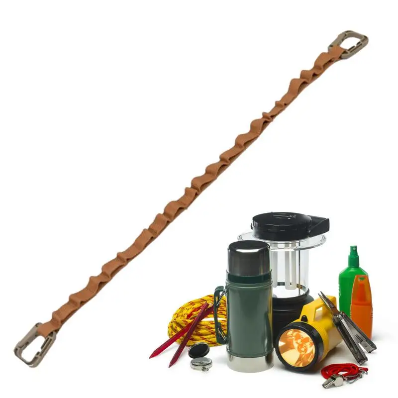 

Ремешок для хранения палатки, многоцелевой шнурок со съемной D-образной пряжкой для пикника, походов, RV