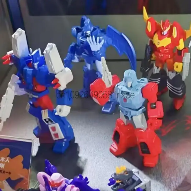 Фото Blokees Transformers Galaxy Version Vol.11 Lost Light Слепая коробка Подвижные модели Ультра Магнус Родимус Прайм Сборные фигурки Игрушка №3