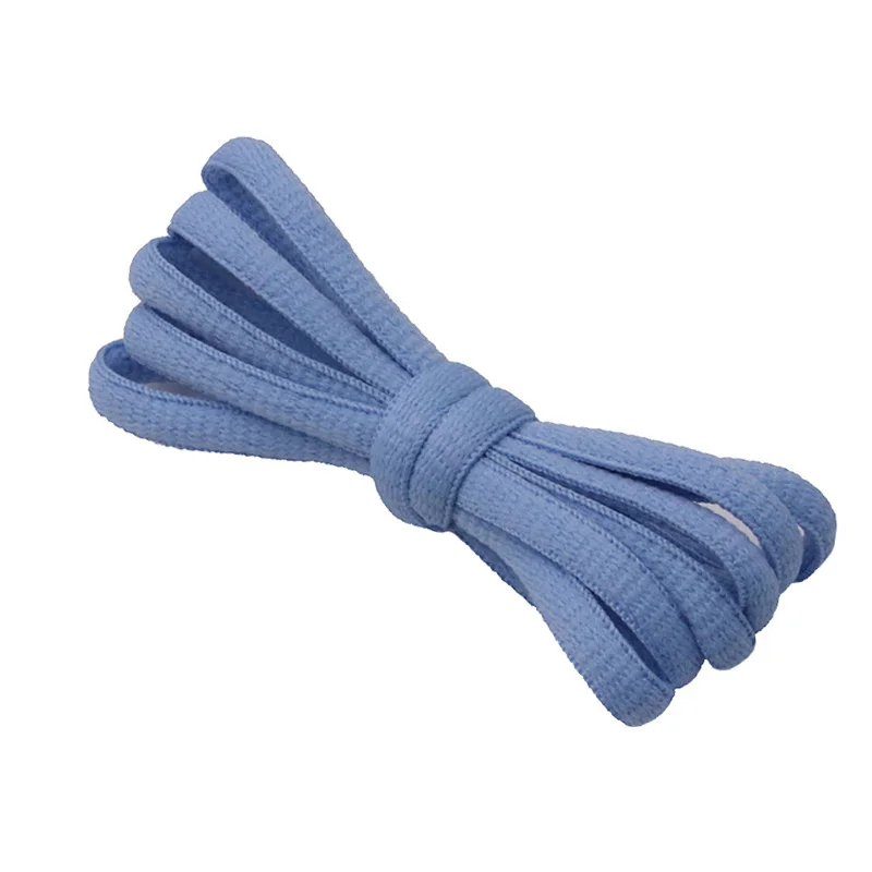 Weiou Polyester Oval Shoelaces 6mm Athletic Sport Sneaker Boots Shoe Laces Strings Solid Colors Basketball Ropelaces Best Match