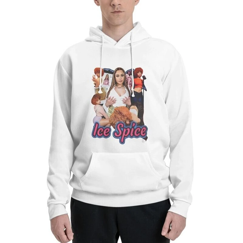 Уличная одежда Ice Spice роскошные мужские и женские большие размеры