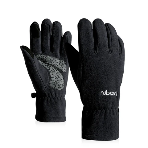 Зимние перчатки для мужчин и женщин, теплые флисовые ветрозащитные перчатки для холодной погоды, для езды на велосипеде, снега, для активного отдыха, катания на лыжах и сенсорных экранов