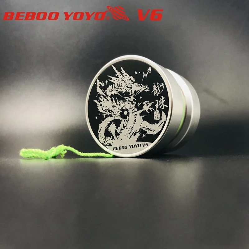 Шарикоподшипник BEBOOYOYO Beboo Yoyo V6 алюминиевый сплав Yo металлическая