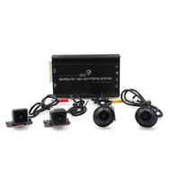 autodragons 3d hd surround view monitoring system 360 degree driving bird view panorama car cameras with g sensor