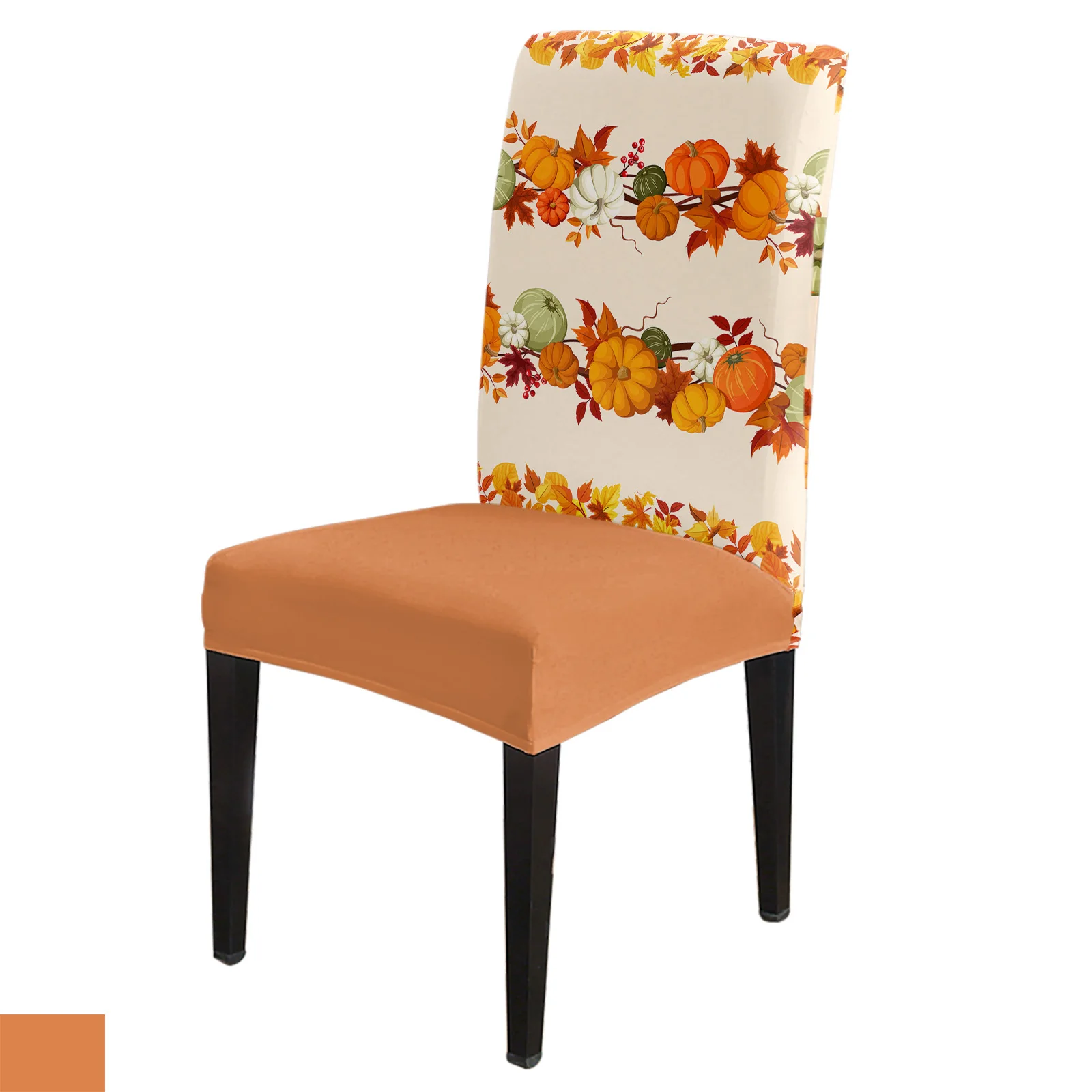 Cover 4/6/8pcs Spandex Elastic Chair Slipcover Case For Wedding Home Dining Room