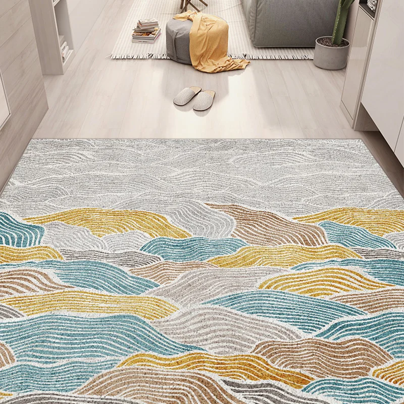 

Специальное предложение, скандинавский коврик для кухни, спальни, ванной, нескользящий пыленепроницаемый домашний коврик по индивидуально...