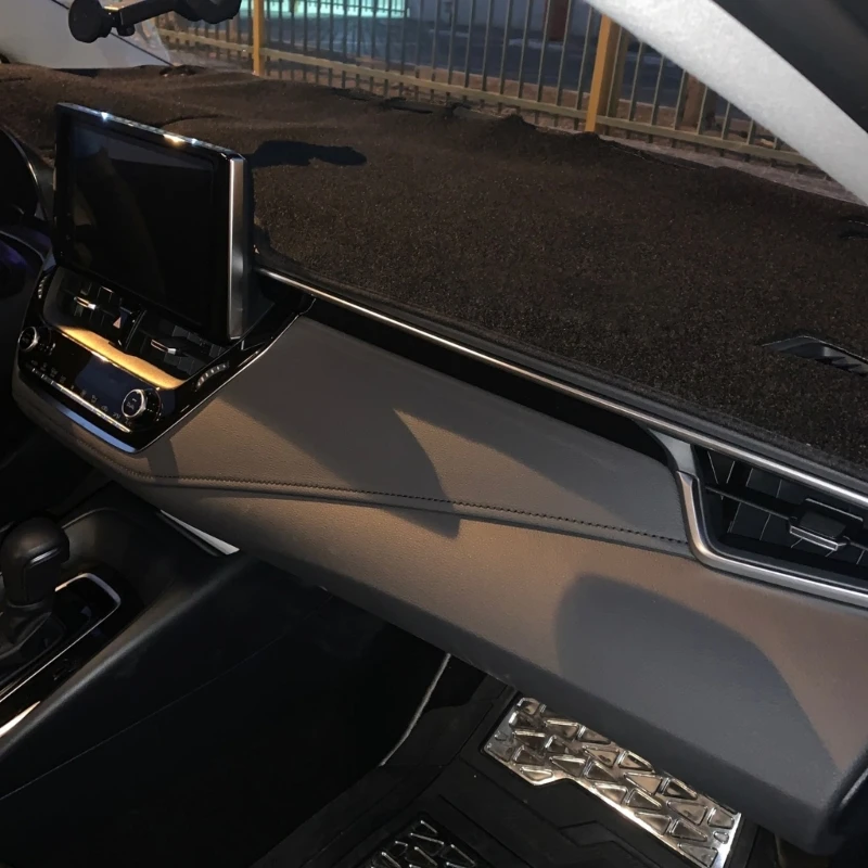 Новинка 2024 года портативный коврик для приборной панели автомобиля чехол