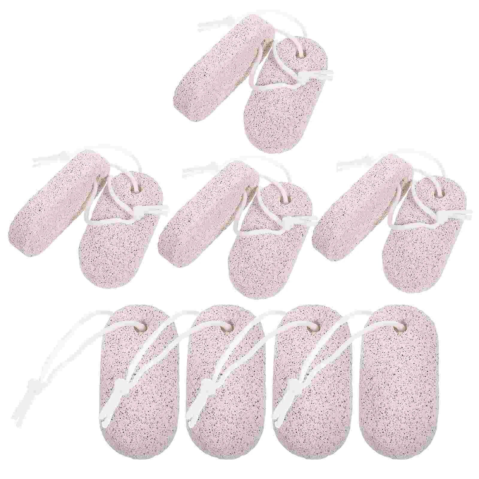 

12 Pcs Ellipticals Small Pet Chew Toys Snack Mineral Stone Teeth Grinder Rabbit Hamster