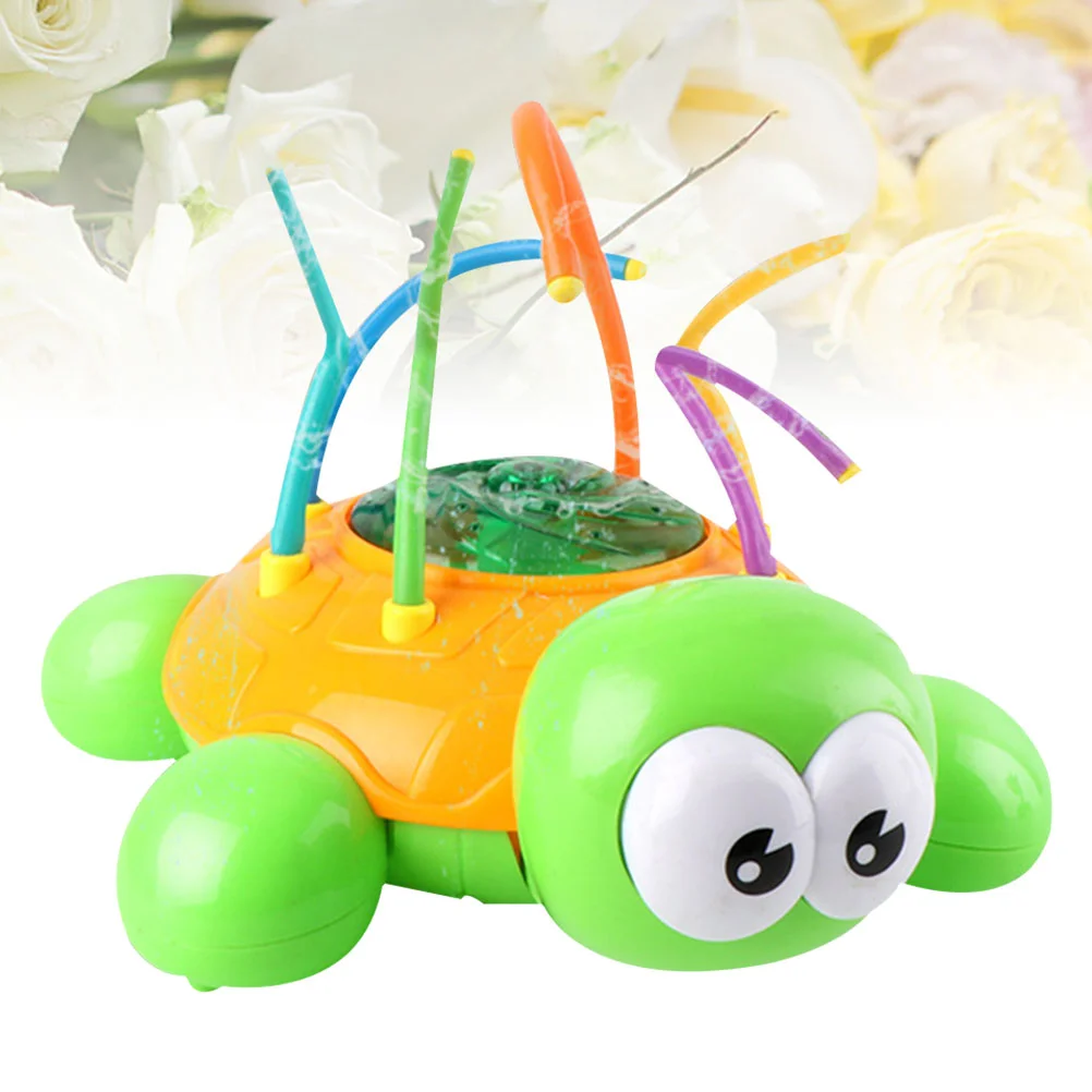 

Turtle Sprinkler Water Kids Toy Spinning Sprayer Kid Outdoor Backyard Toys Sprinklers Yard