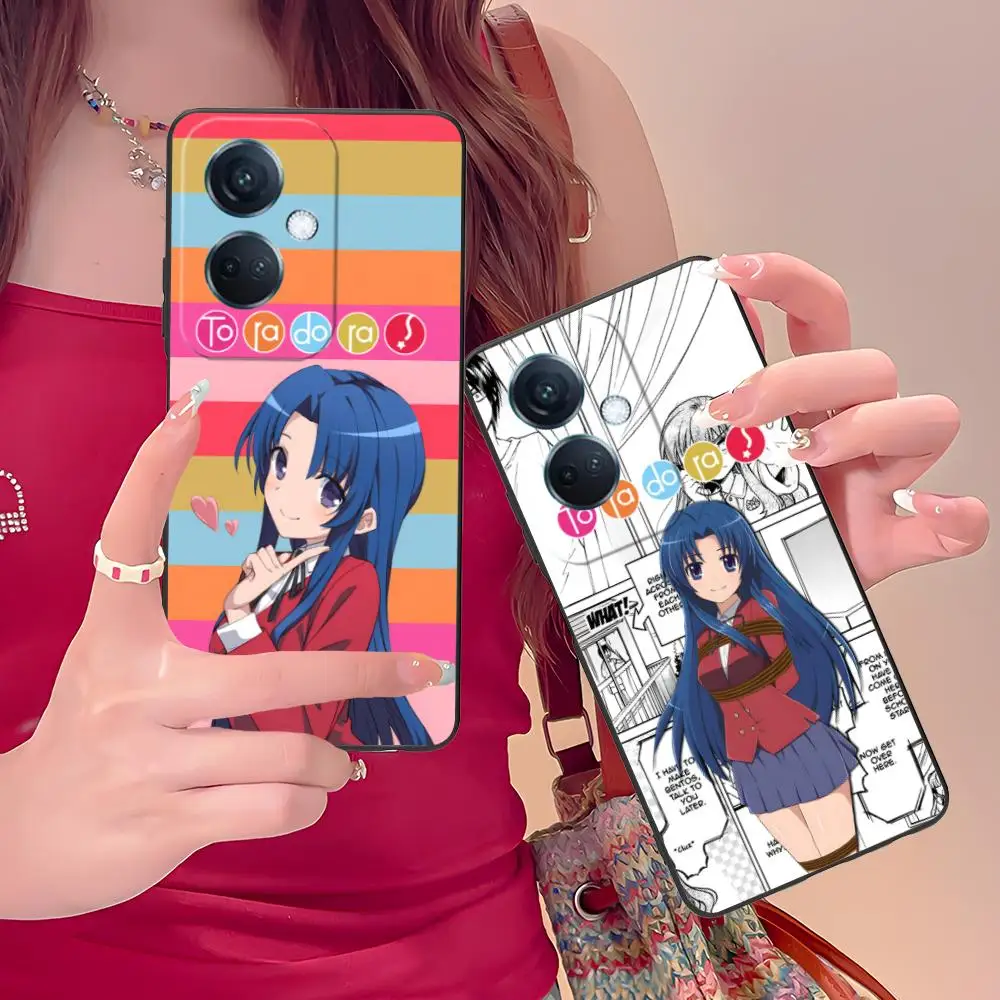 Чехол для телефона Toradora Kawashima для OPPO Find X9 X8 X7 X6 X5 X3 X2 Plus s Pro Ultra Lite, мягкий противоударный чехол из ТПУ (art.: 3920da2fd301a) - 3920da2fd301a