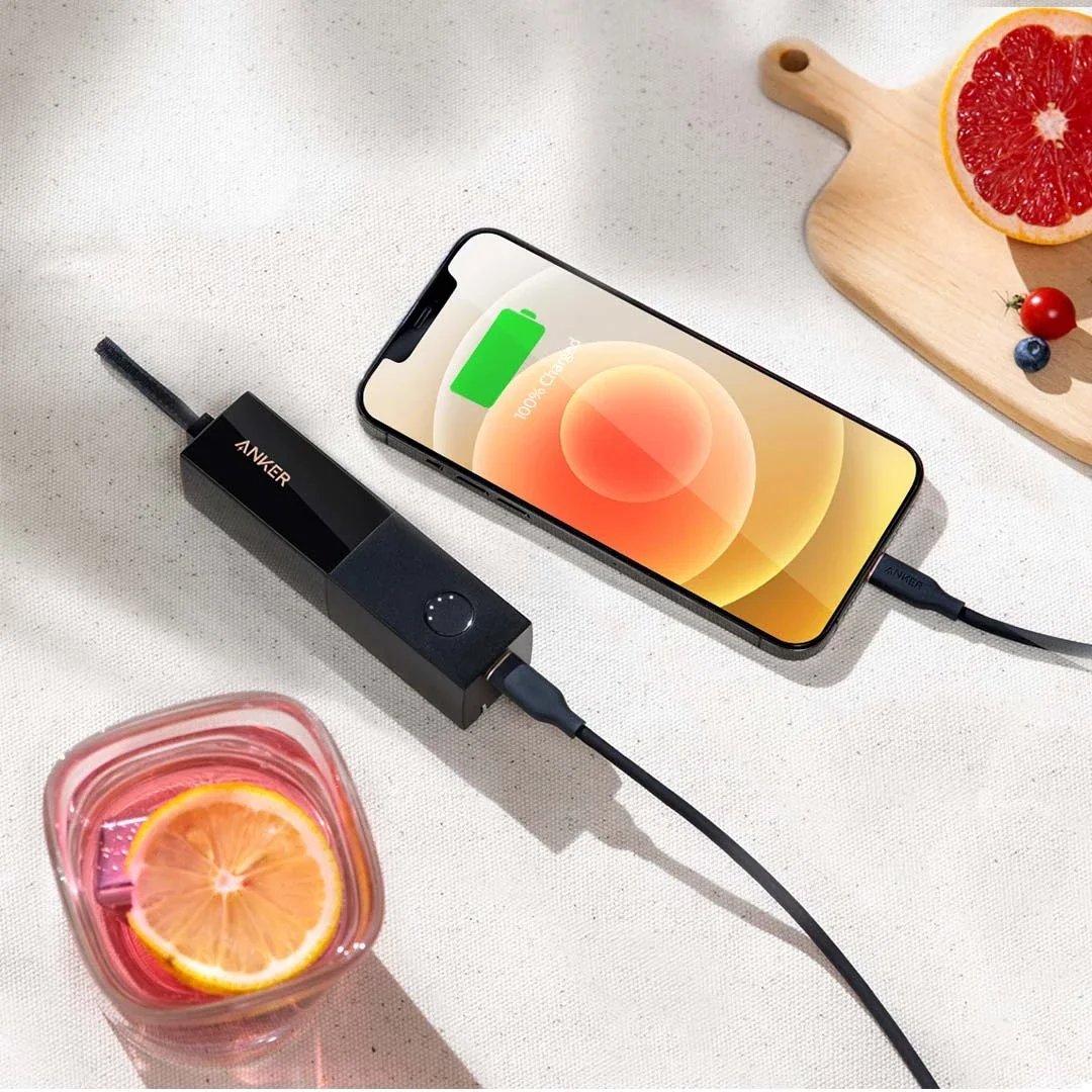 Аккумулятор внешний Anker 5000 мАч быстрая зарядка |