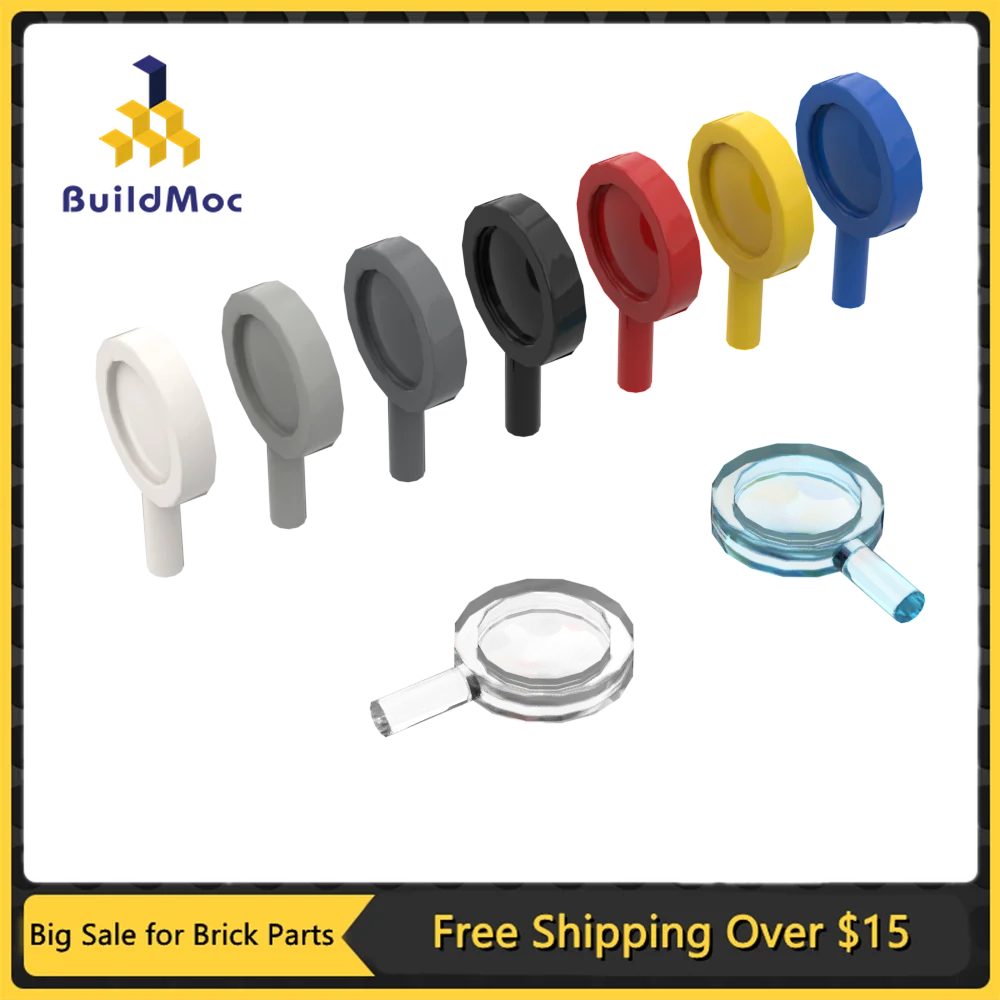 

10 шт., детали MOC 10830, увеличительное стекло, Совместимые Кирпичи для творчества, сборные строительные блоки, детская головоломка, игрушка для ...