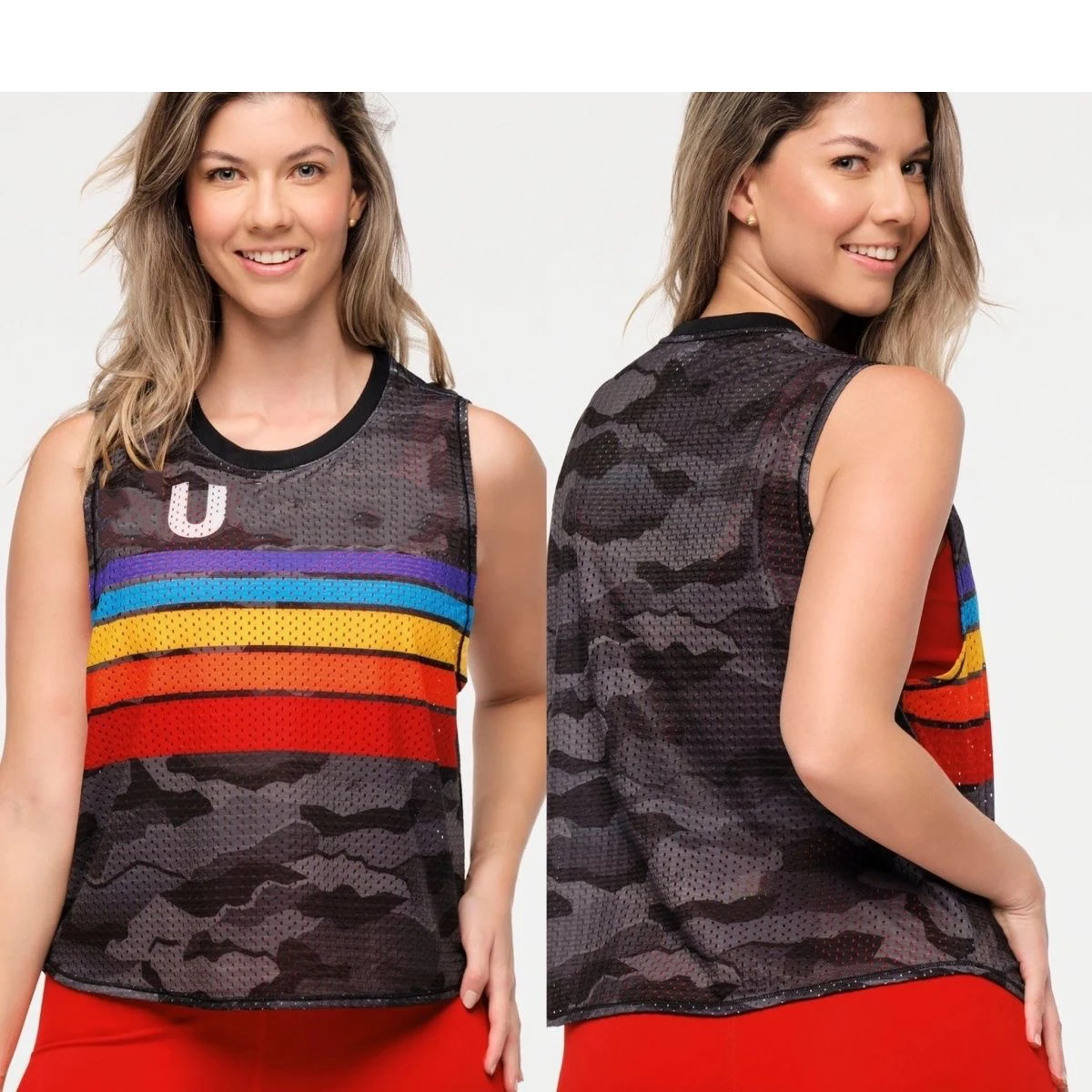 ABCDE йога танцы спортивная группа жилет без рукавов футболка новый R163