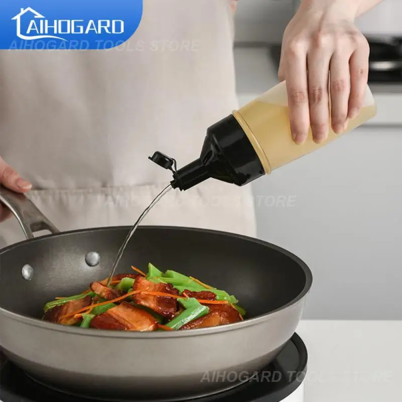 

Пластиковый прозрачный дозатор для соуса, оливкового масла, 250/500 мл