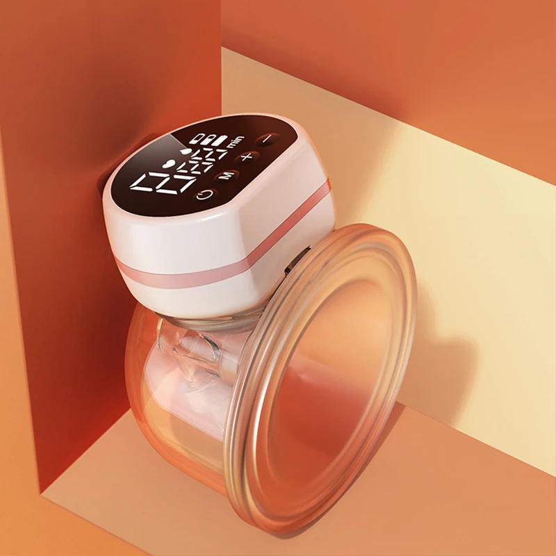 

Electric Breast Pump Wearable Hands-Free Milk Extractor Rechargeable Portable Silent Automatic Milker BPA Free Baby Accessories