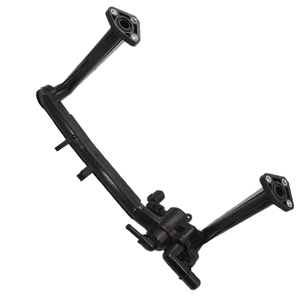 1 szt. tylnej rury podgrzewacza wody chłodzącej + czujnik pasuje do Land Rover 3.0L LR 2014-2020 122710 Автомобильные